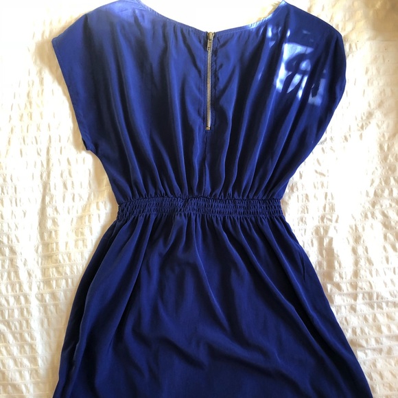 Blue summer dress - S - Picture 2 of 5